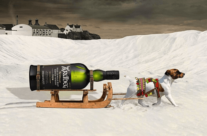 ARDBEG 10YO THE ULTIMATE WHISKY I SHORTY